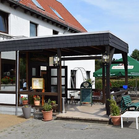 Gasthof Bergfriede Lindenfels Zewnętrze zdjęcie