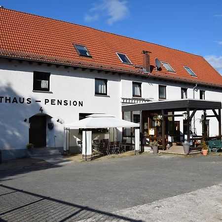 Gasthof Bergfriede Lindenfels Zewnętrze zdjęcie