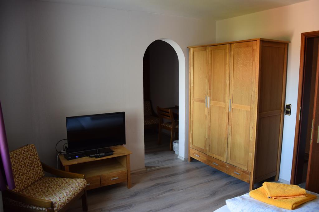 Gasthof Bergfriede Lindenfels Zewnętrze zdjęcie