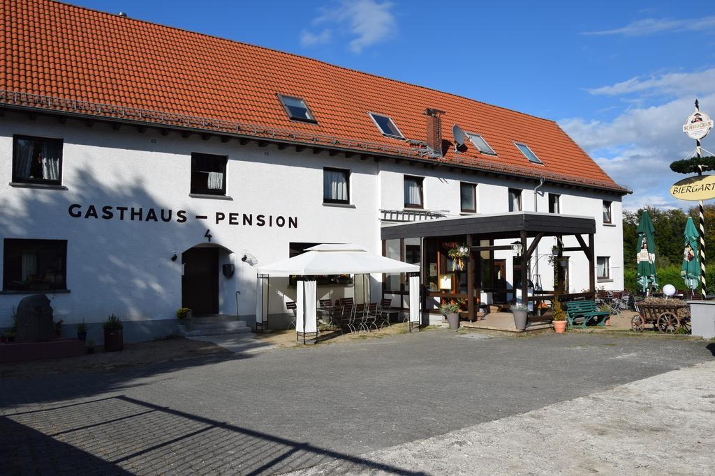 Gasthof Bergfriede Lindenfels Zewnętrze zdjęcie